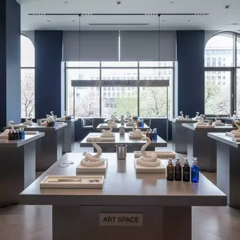 Аренда Мастер класс по фигурному мылу Змеи в ресторане «Brunello» — ART SPACE