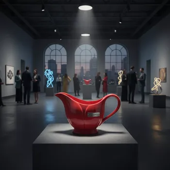 Аренда Соусник Tulip красный 70 мл в гранд-отеле «Жемчужина» — ART SPACE