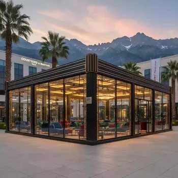 Аренда Шатер павильон 625 м² в Courtyard by Marriott Sochi — ART SPACE