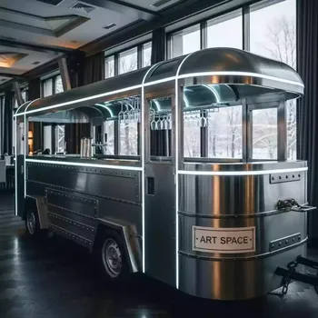 Аренда Бар «Зимний поезд» в ресторане «Sanremo» — ART SPACE