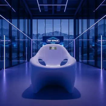 Аренда Кресло пластиковое Doublix Standard на Сочи Автодроме — ART SPACE