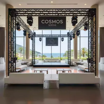 Аренда Фермы и фермовые конструкции в Cosmos Sochi Hotel — ART SPACE