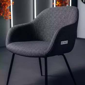 Аренда Стул Chilly рогожка Lumos темно серый в Grand Karat Sochi — ART SPACE