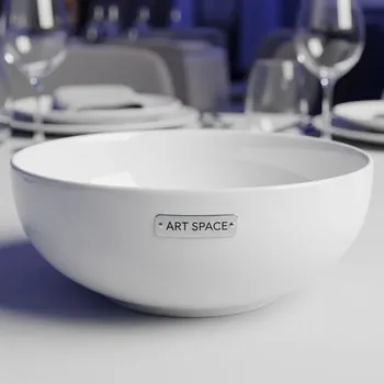 Аренда Салатник White Moon 550 мл диаметр 15 см в Radisson Hotel Rosa Khutor — ART SPACE
