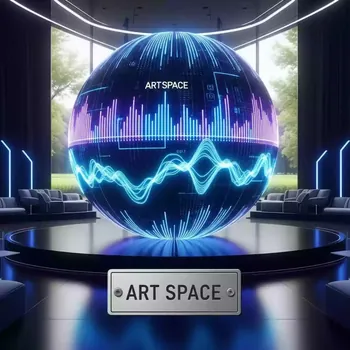 Аренда Сфера LED в парке «Ривьера» — ART SPACE