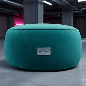 Аренда Кресло Aquamarine Velvet Pouf в VK Stadium Sirius — ART SPACE