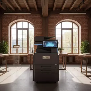 Аренда МФУ Ricoh IM C3510A в ресторане «Баран-Рапан» — ART SPACE