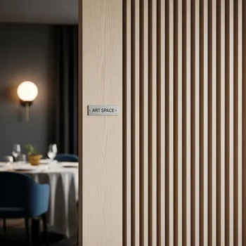 Аренда Ширма из досок в ресторане «Brunello» — ART SPACE