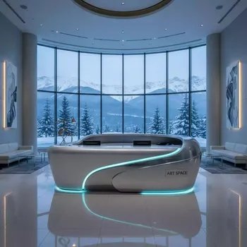 Аренда Стойка ресепшен информационная в Grand Karat Sochi — ART SPACE