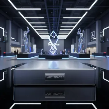 Аренда Подставка для фуршетных блюд 18х18 см H 10 см в Delta Sirius — ART SPACE