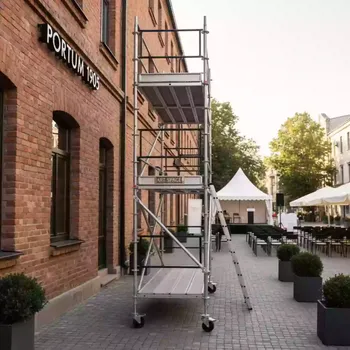 Аренда Вышки туры в Boutique Hotel PORTUM 1905 — ART SPACE
