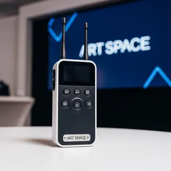 Аренда Ресивер RF Turning Technologies 4 ГБ черный белый XRC R03 в Golden Tulip Rosa Khutor — ART SPACE