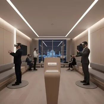 Аренда Услуга VR для тренингов в Mövenpick Hotel — ART SPACE