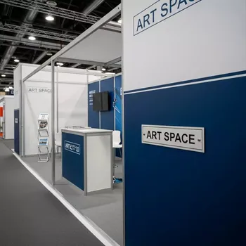 Аренда Модуль прямой КП 1.0 в зале «Чайка» (Морпорт) — ART SPACE