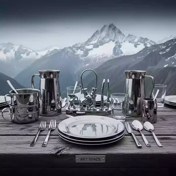 Аренда Набор для пикника Green Glade T3207 10 л 26 предметов на площадке Rosa Peak (2320м) — ART SPACE