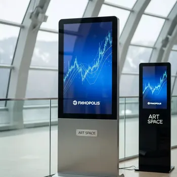 Аренда Панель профессиональная Outdoor Digital Signage BOE OF49A 49 дюймов в ледовом дворце «Роза Хутор» — ART SPACE