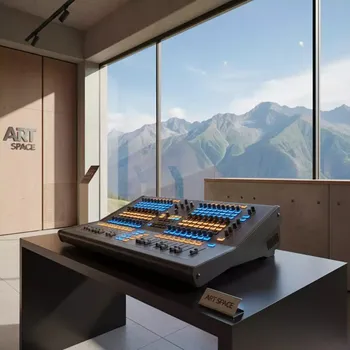 Аренда Пульт управления Q 0 Mobile Command Wing на площадке Rosa Peak (2320м) — ART SPACE