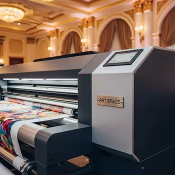 Аренда Принтер для печати на текстиле ARK JET DTF JN 704A в казино «Сочи» — ART SPACE
