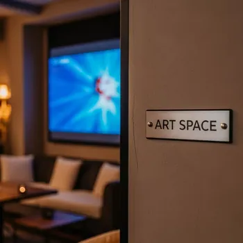 Аренда Плазменная панель 80 дюймов в ресторане «Voda» — ART SPACE
