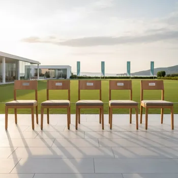 Аренда Стул деревянный Lila в Bridge Resort — ART SPACE