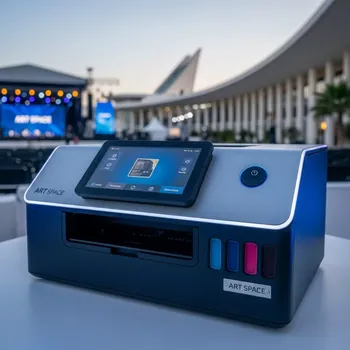 Аренда Принтер каплеструйный интеллектуальный MAG G10 2 в Radisson Blu Resort & Congress Centre — ART SPACE