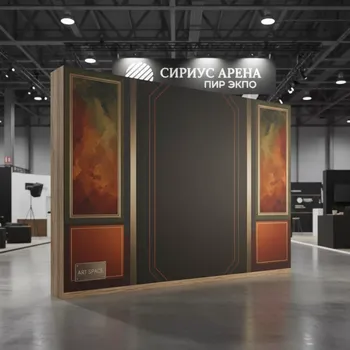 Аренда Пресс волл брус 2х2 в Сириус Арене — ART SPACE