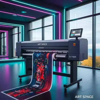 Аренда Плоттер текстильный Esajet SJ 7160S в конгресс-холле отеля Жемчужина — ART SPACE