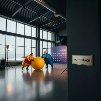 Аренда Костюмы для сумобола на Имеретинской набережной — ART SPACE