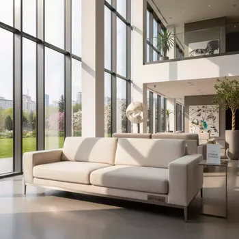 Аренда Диван Link Modern Линк ширина 2410 мм в Rodina Grand Hotel & SPA — ART SPACE