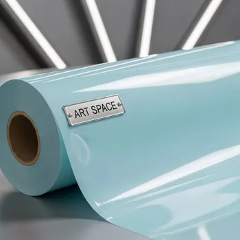 Аренда Пленка плоттерная транслюцентная Oracal 8500 F527 Pastel Blue в ресторане «Sanremo» — ART SPACE