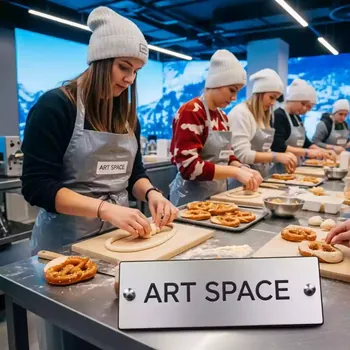 Аренда Приготовления Кренделей в Поляна 1389 Отель и Спа — ART SPACE