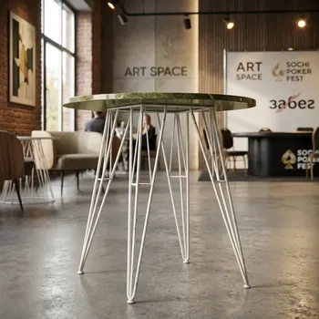 Аренда белого стола в Сочи — заказать в ART SPACE