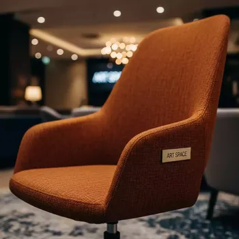 Аренда Офисное кресло Mentha Pop с обивкой в отеле Radisson Lazurnaya — ART SPACE