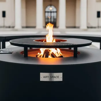 Аренда Гриль очаг DIO LIGHT в ресторане «Voda» — ART SPACE