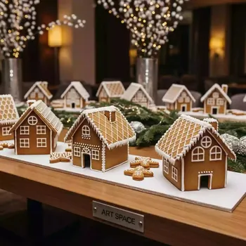 Аренда Мастер класс роспись пряничного домика глазурью в Courtyard by Marriott Sochi — ART SPACE