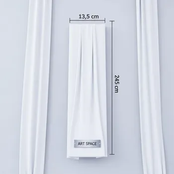 Аренда Бант молочный 13,5х245 см в Radisson Blu Resort & Congress Centre — ART SPACE
