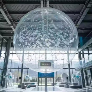 Аренда Наполнитель для шаров перья в Rixos Krasnaya Polyana — ART SPACE