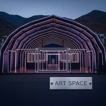 Аренда ангары сельскохозяйственные в Radisson Hotel Rosa Khutor — ART SPACE