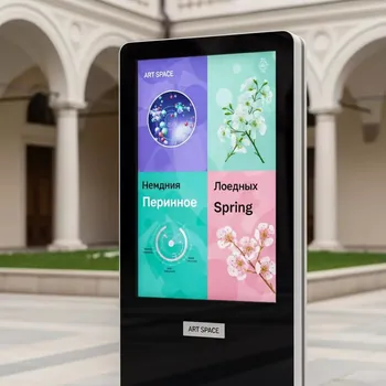 Аренда Панель Outdoor Digital Signage профессиональная BOE OF49A FA 49 дюймов в Stella di Mosca — ART SPACE