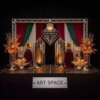 Аренда Фотозоны в стиле Чикаго в Сириус Арене — ART SPACE