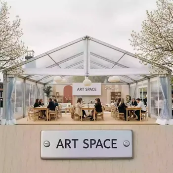 Аренда Шатер павильон 10х20 в Сириус Арене — ART SPACE