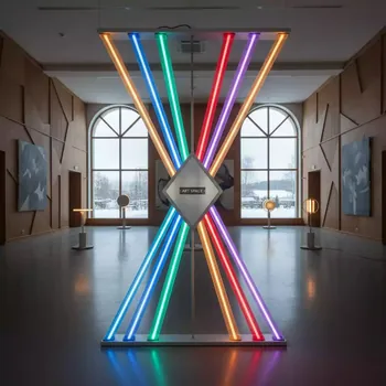 Аренда Прибор цветомузыкальный Омега 8 лучей в Sport Inn Hotel & Wellness — ART SPACE