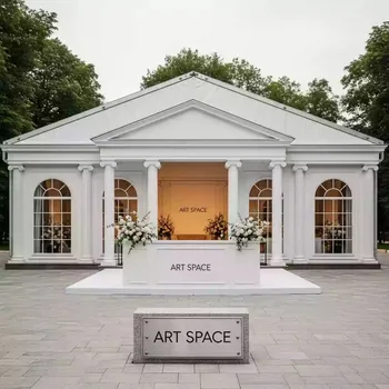 Аренда Шатер павильон 20х50 м в санатории «Октябрьский» — ART SPACE