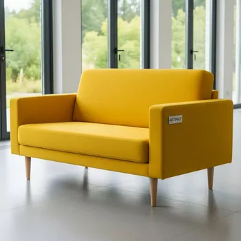 Аренда Диван двухместный Rotterdam Yellow желтый в санатории «Русь» — ART SPACE
