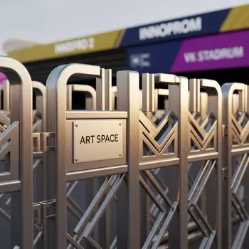 Аренда Ограждения ИСО евро 2 2х3 м в VK Stadium Sirius — ART SPACE