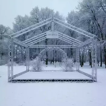 Аренда Комплексы сценические с незамкнутым коньком в парке «Ривьера» — ART SPACE