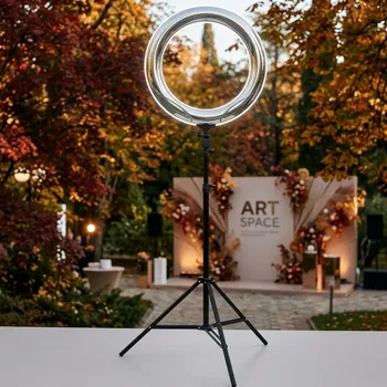 Аренда кольцевой светодиодной лампы в Сочи от ART SPACE