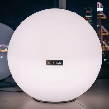 Аренда Шар LED 100 см в ресторане «Высота 5642» — ART SPACE