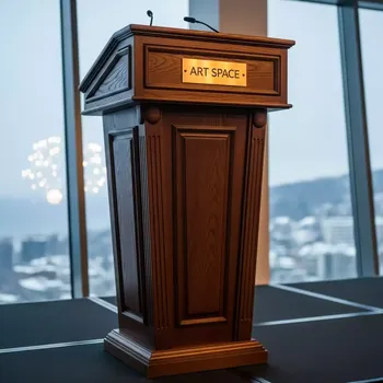 Аренда Трибуна коричневая в Swissôtel Resort Sochi Kamelia — ART SPACE