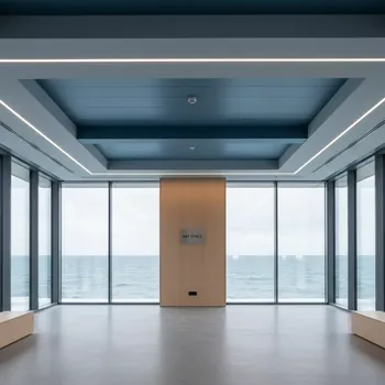 Аренда Профили потолочные на парусной регате (Сочи) — ART SPACE